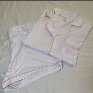 Rae Dunn Bride 2pc Intimates